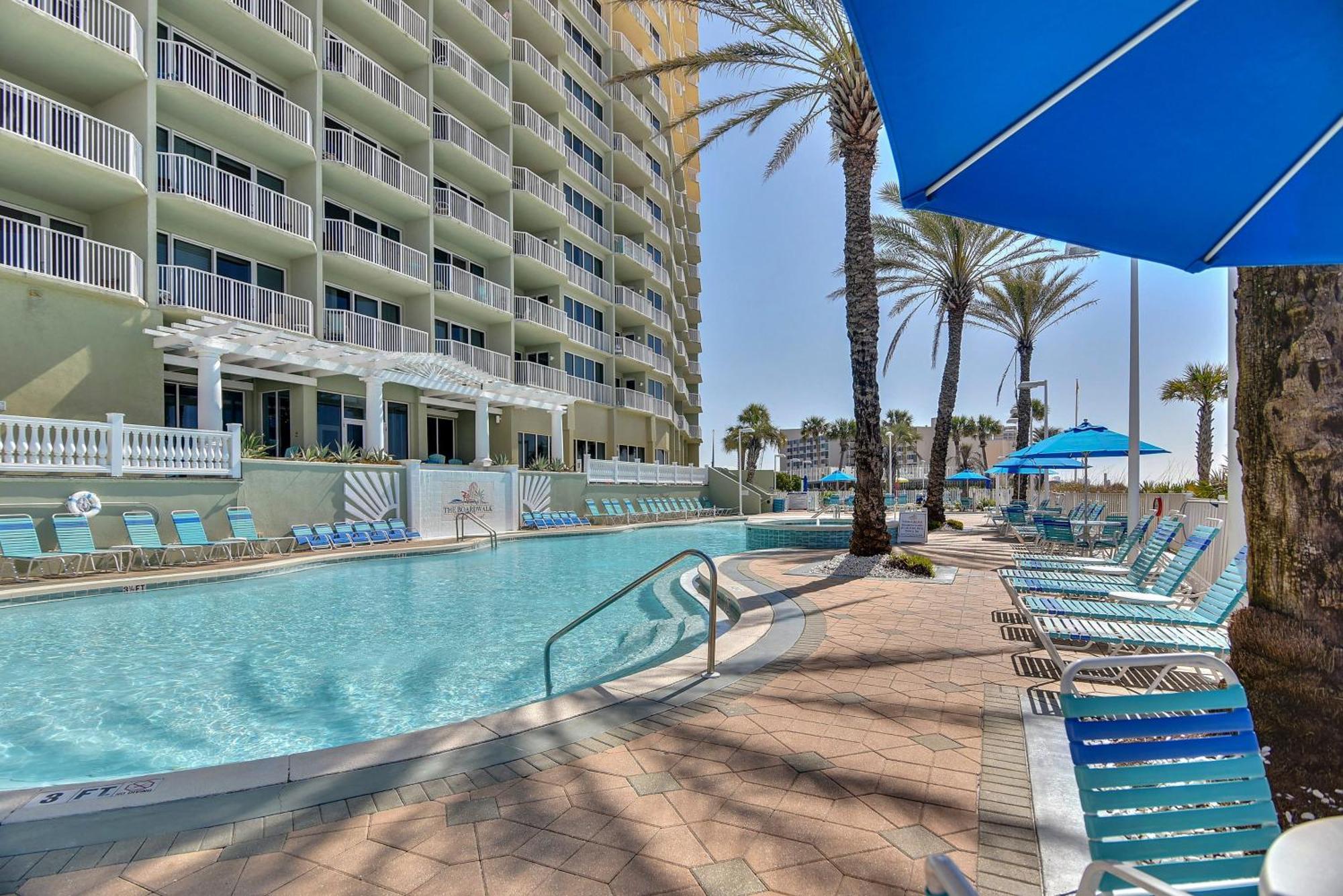 Boardwalk Beach Resort #1909 By Book That Condo Panama City Beach Exterior photo