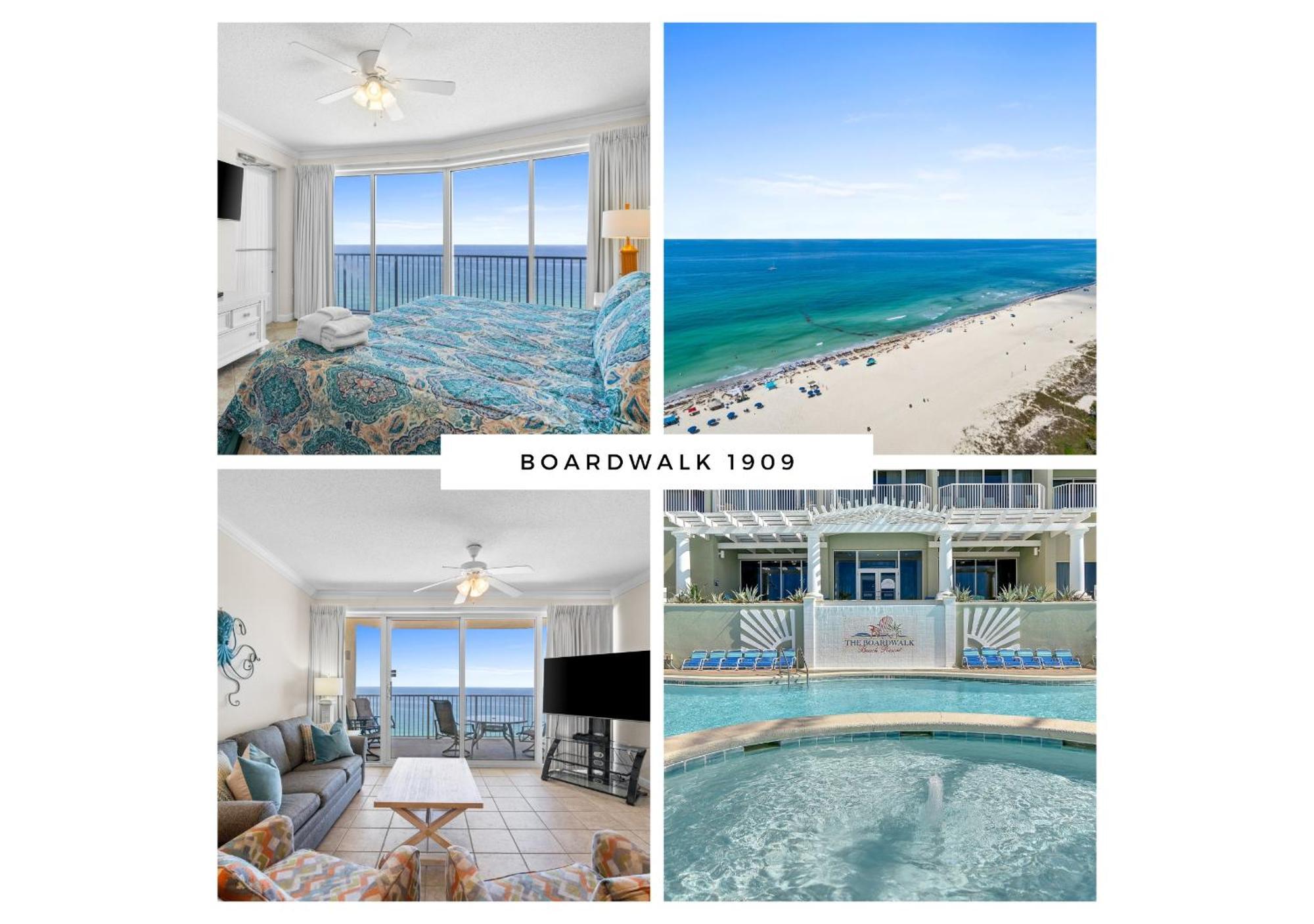 Boardwalk Beach Resort #1909 By Book That Condo Panama City Beach Exterior photo